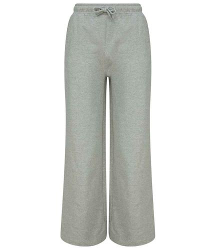 SF Ladies Sustainable Fashion Wide Leg Joggers - HEA - L